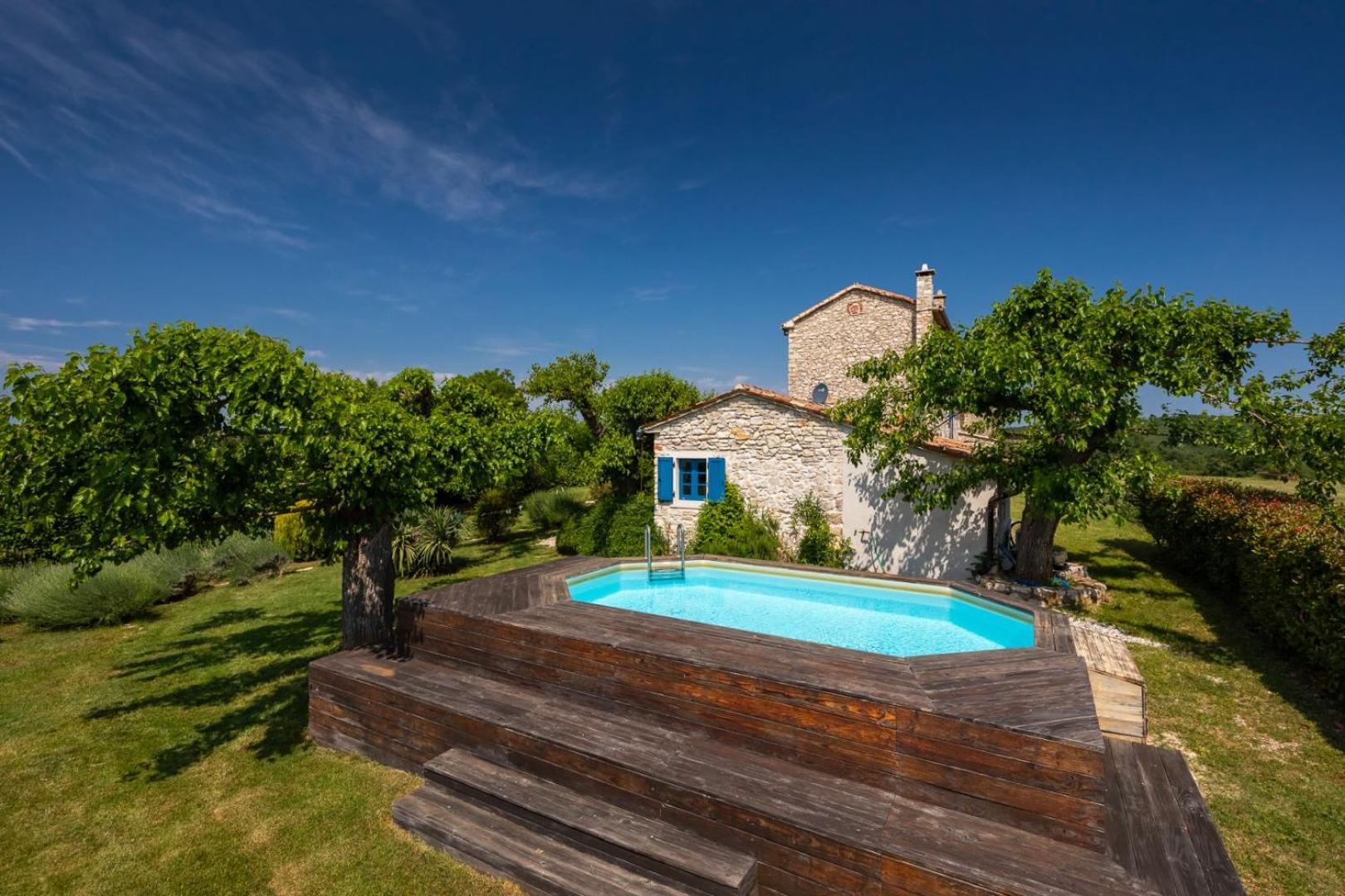 Villa Paradiso Umag Exterior foto