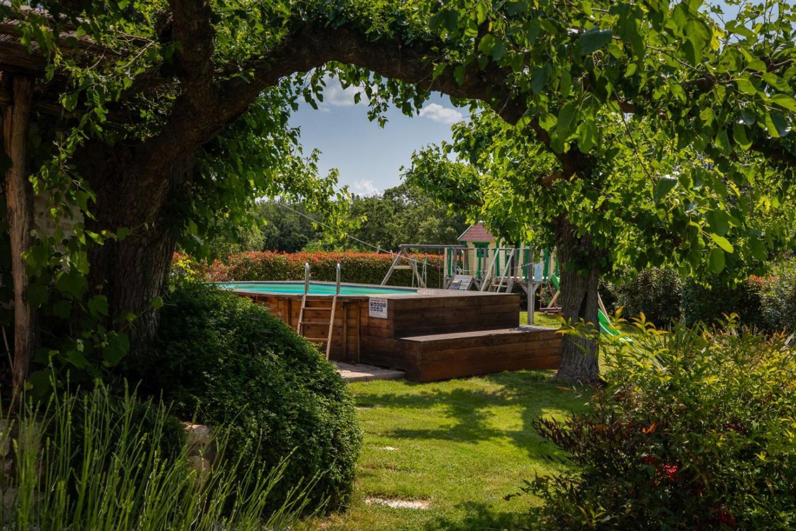 Villa Paradiso Umag Exterior foto