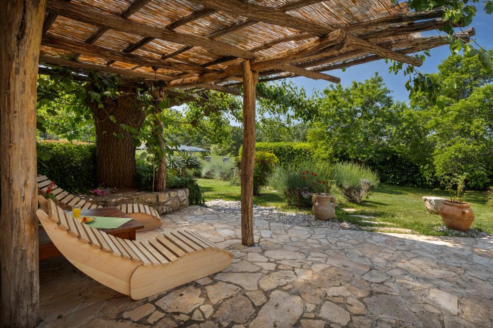 Villa Paradiso Umag Exterior foto