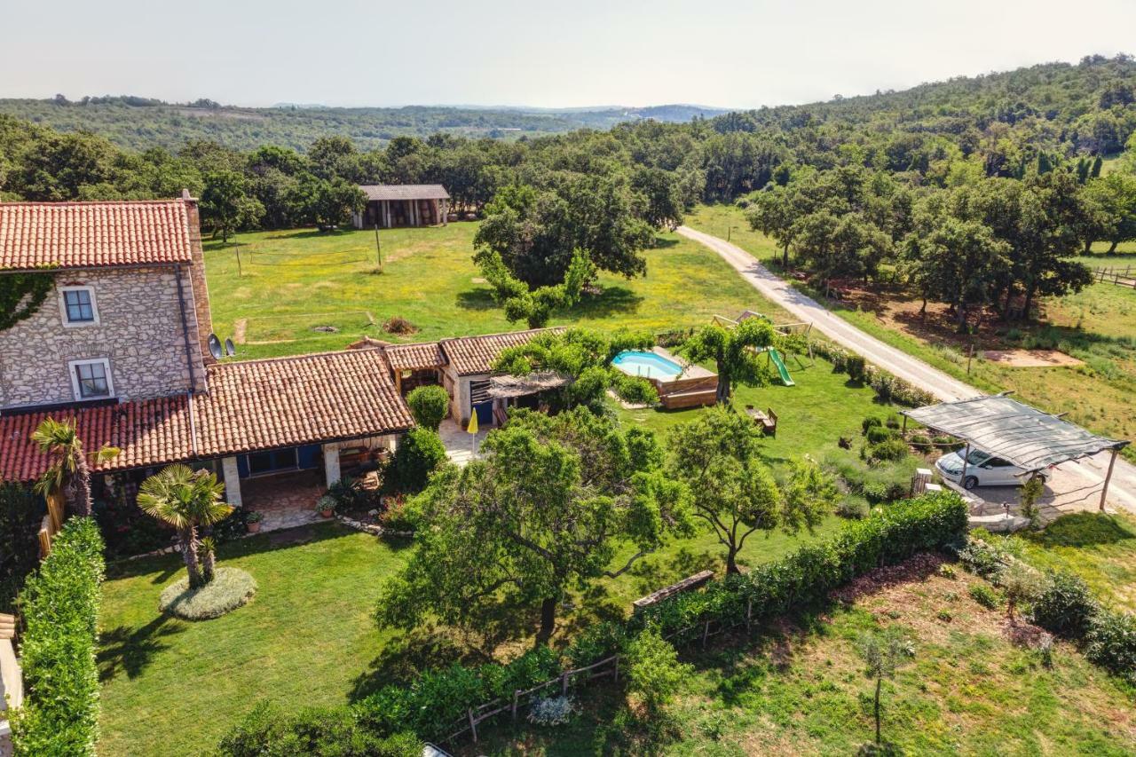 Villa Paradiso Umag Exterior foto