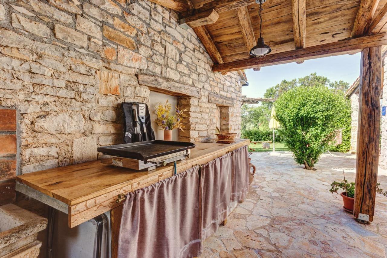 Villa Paradiso Umag Exterior foto
