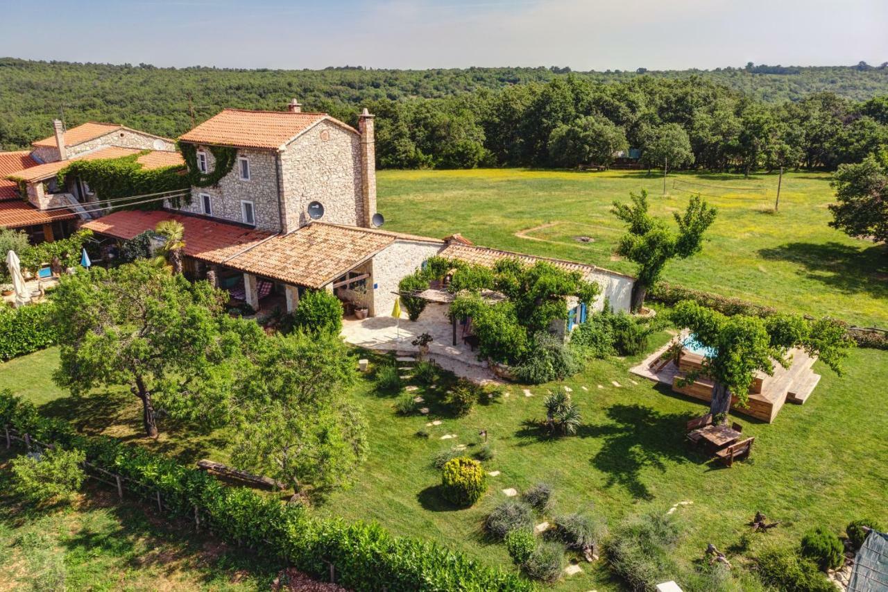 Villa Paradiso Umag Exterior foto